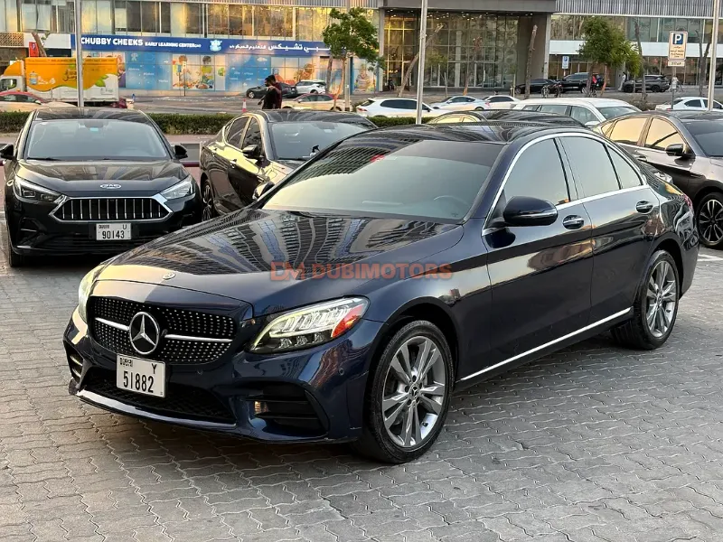 2020 Mercedes-Benz C-Class C 300 for Sale in Dubai