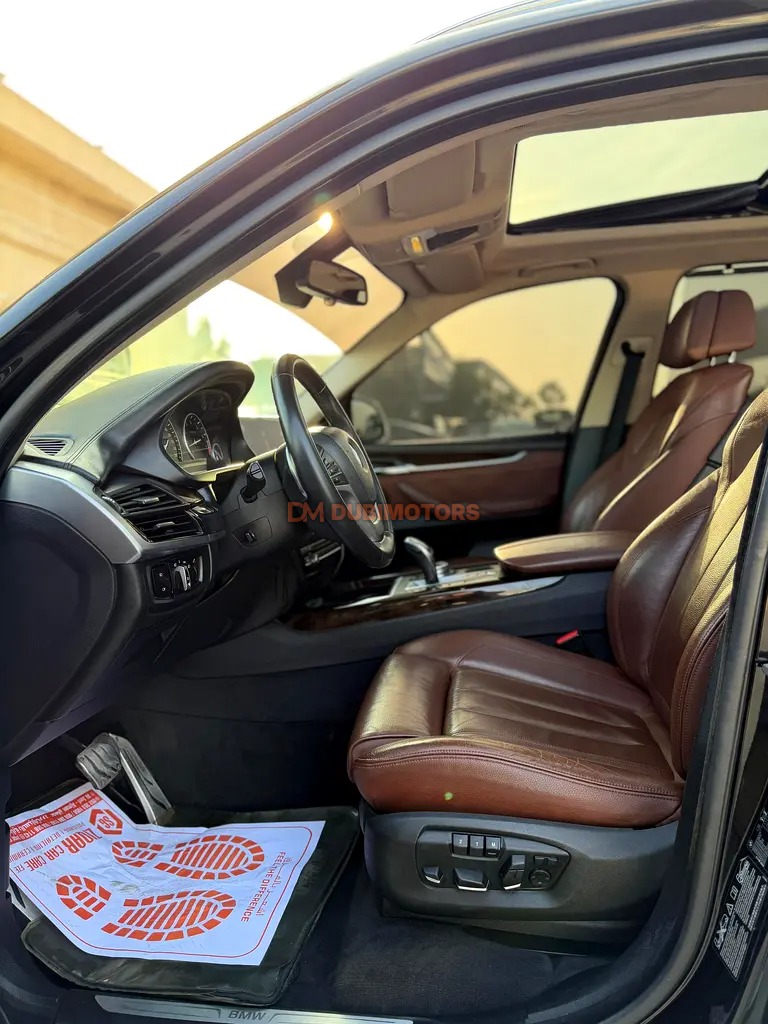 2014 BMW X5 xDrive50i for Sale in Ajman, photo 11 of 12