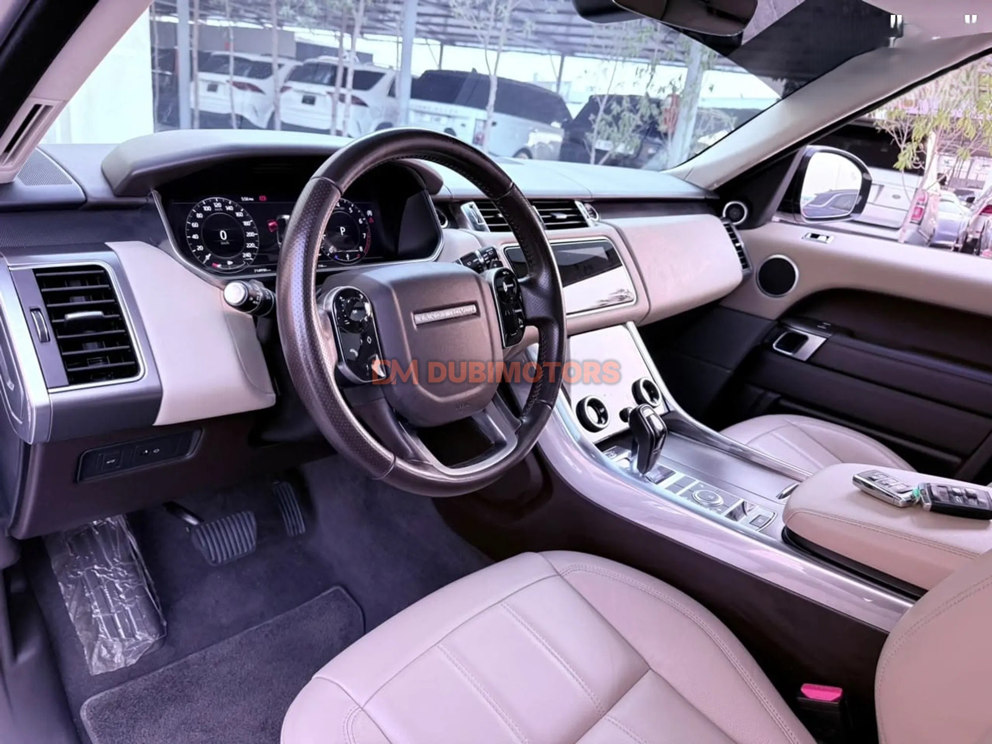 2018 Land Rover Range Rover Sport SE for Sale in Sharjah, photo 8 of 14