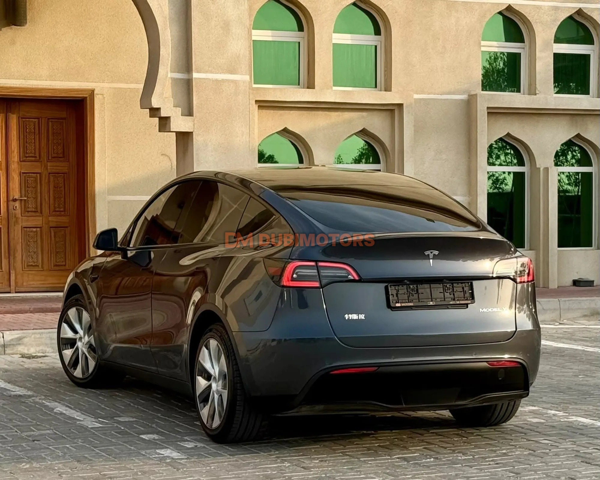2022 Tesla Model Y Standard Range for Sale in Sharjah, photo 2 of 12