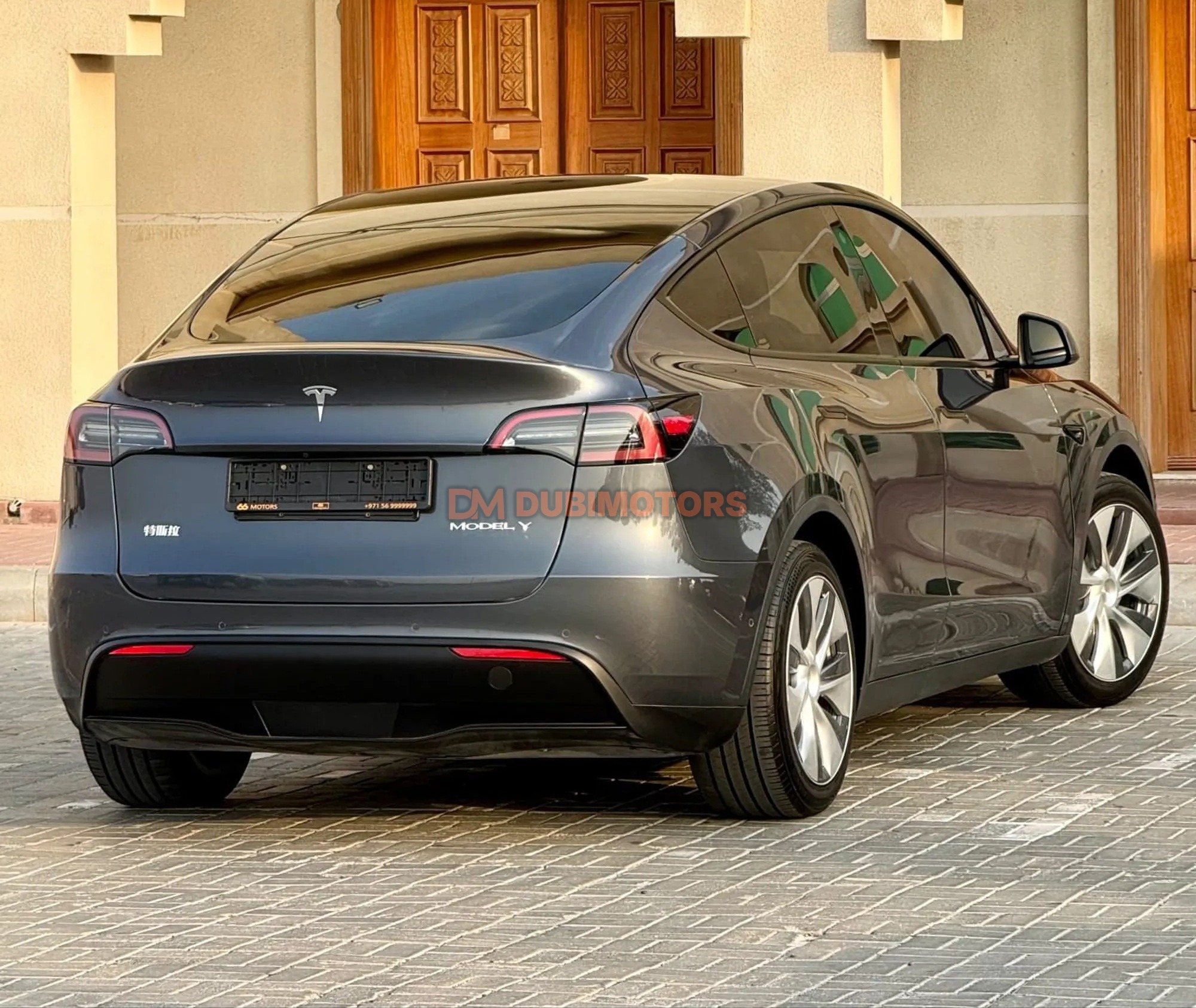 2022 Tesla Model Y Standard Range for Sale in Sharjah, photo 3 of 12