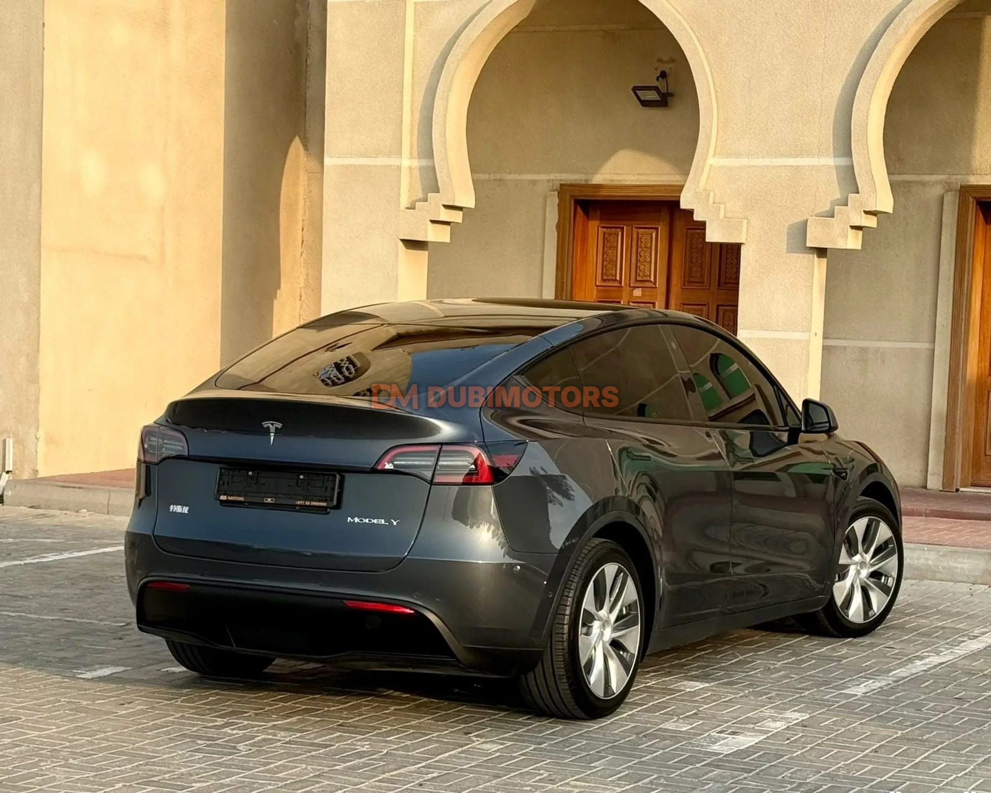 2022 Tesla Model Y Standard Range for Sale in Sharjah, photo 6 of 12