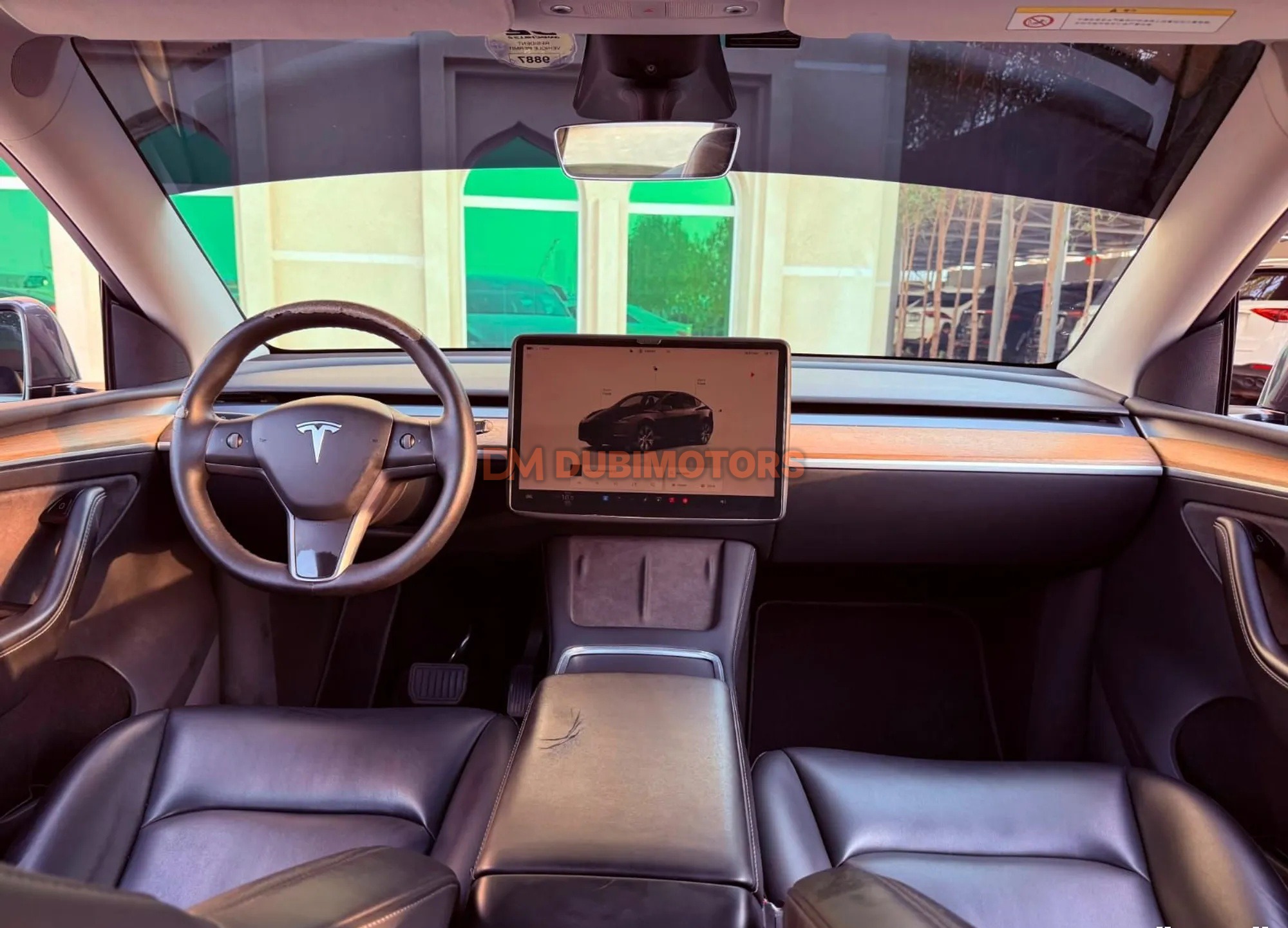 2022 Tesla Model Y Standard Range for Sale in Sharjah, photo 10 of 12