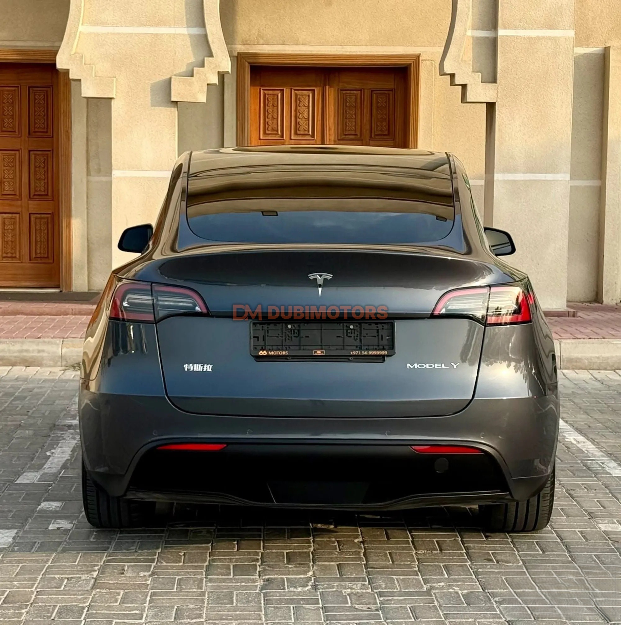2022 Tesla Model Y Standard Range for Sale in Sharjah, photo 11 of 12
