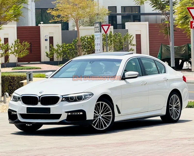 2017 BMW 5 Series 530i