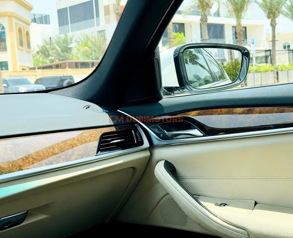 2017 BMW 5 Series 530i for Sale in Dubai, photo 9 of 18
