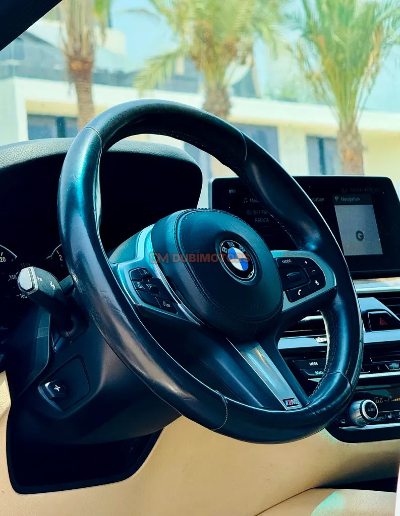 2017 BMW 5 Series 530i for Sale in Dubai, photo 10 of 18