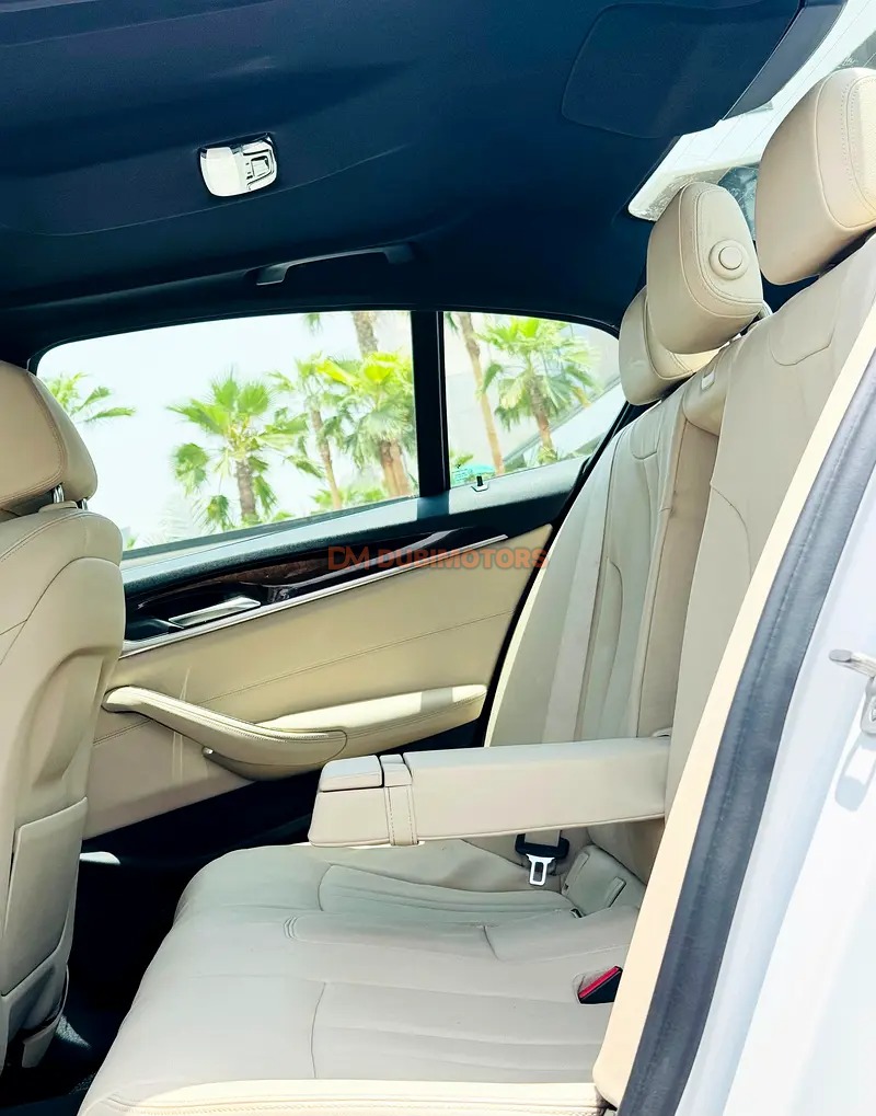 2017 BMW 5 Series 530i for Sale in Dubai, photo 11 of 18