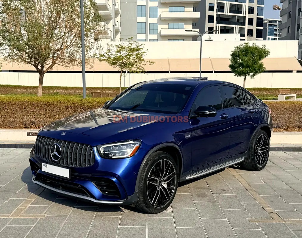 2021 Mercedes-Benz GLC GLC Coupe 43 AMG for Sale in Dubai, photo 1 of 13