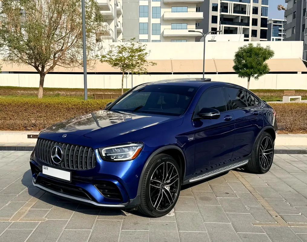 2021 Mercedes-Benz GLC GLC Coupe 43 AMG