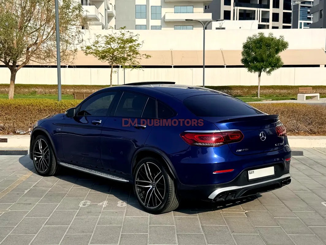 2021 Mercedes-Benz GLC GLC Coupe 43 AMG for Sale in Dubai, photo 2 of 13