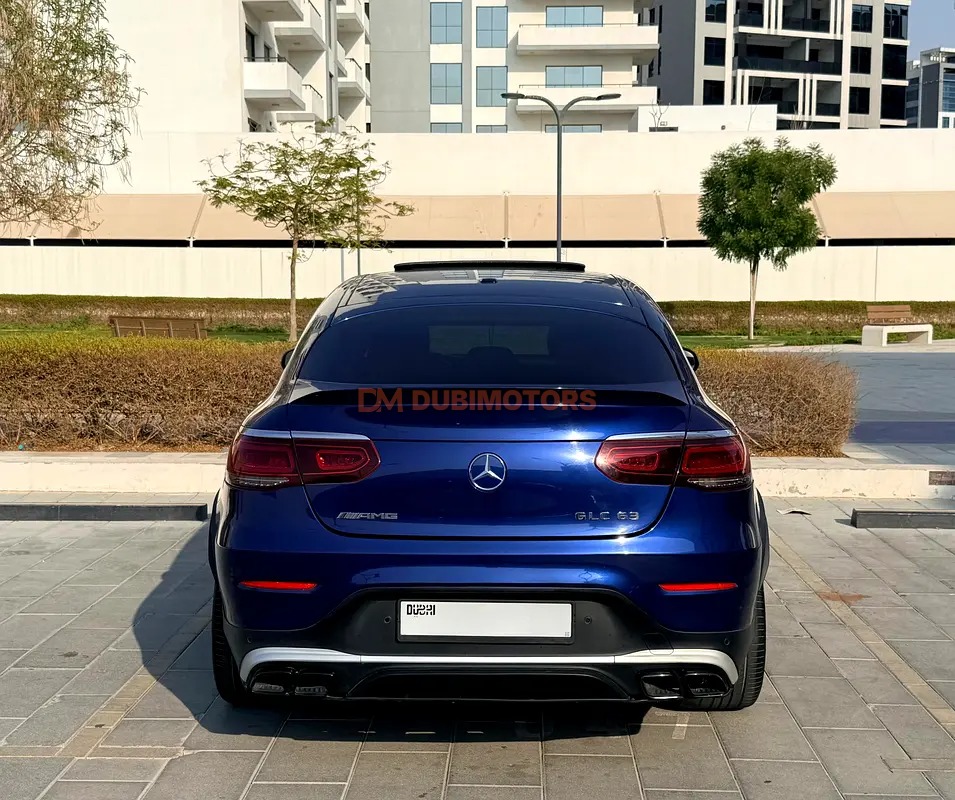 2021 Mercedes-Benz GLC GLC Coupe 43 AMG for Sale in Dubai, photo 4 of 13