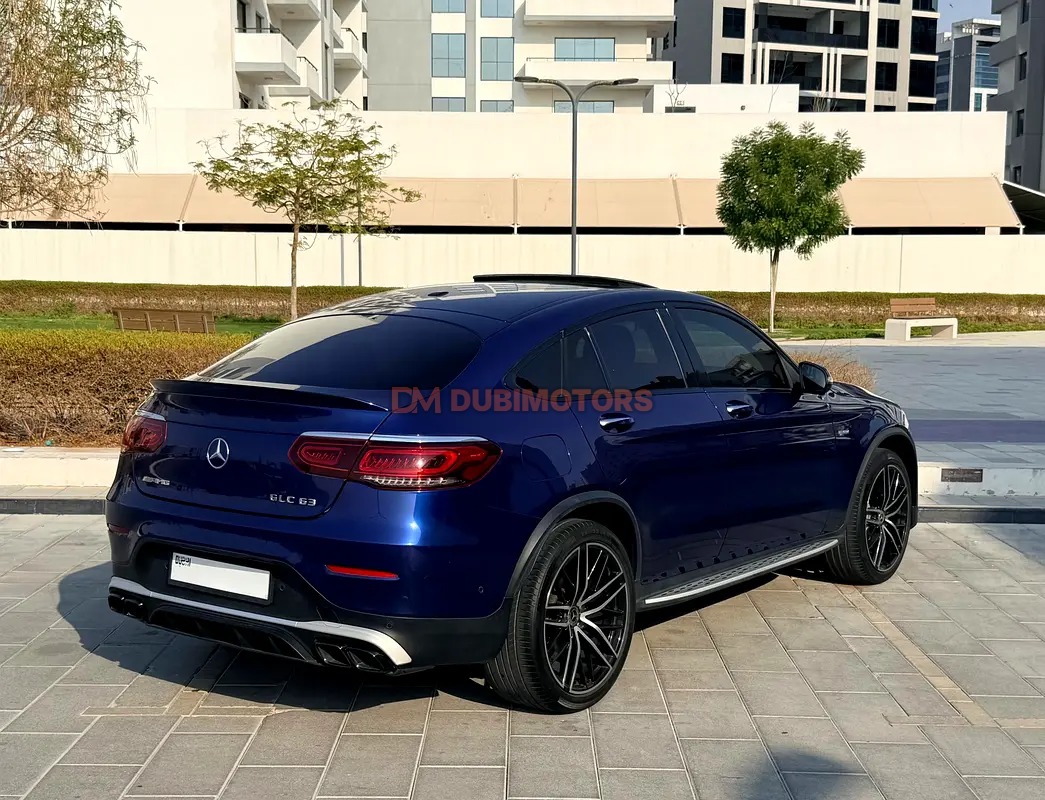 2021 Mercedes-Benz GLC GLC Coupe 43 AMG for Sale in Dubai, photo 5 of 13