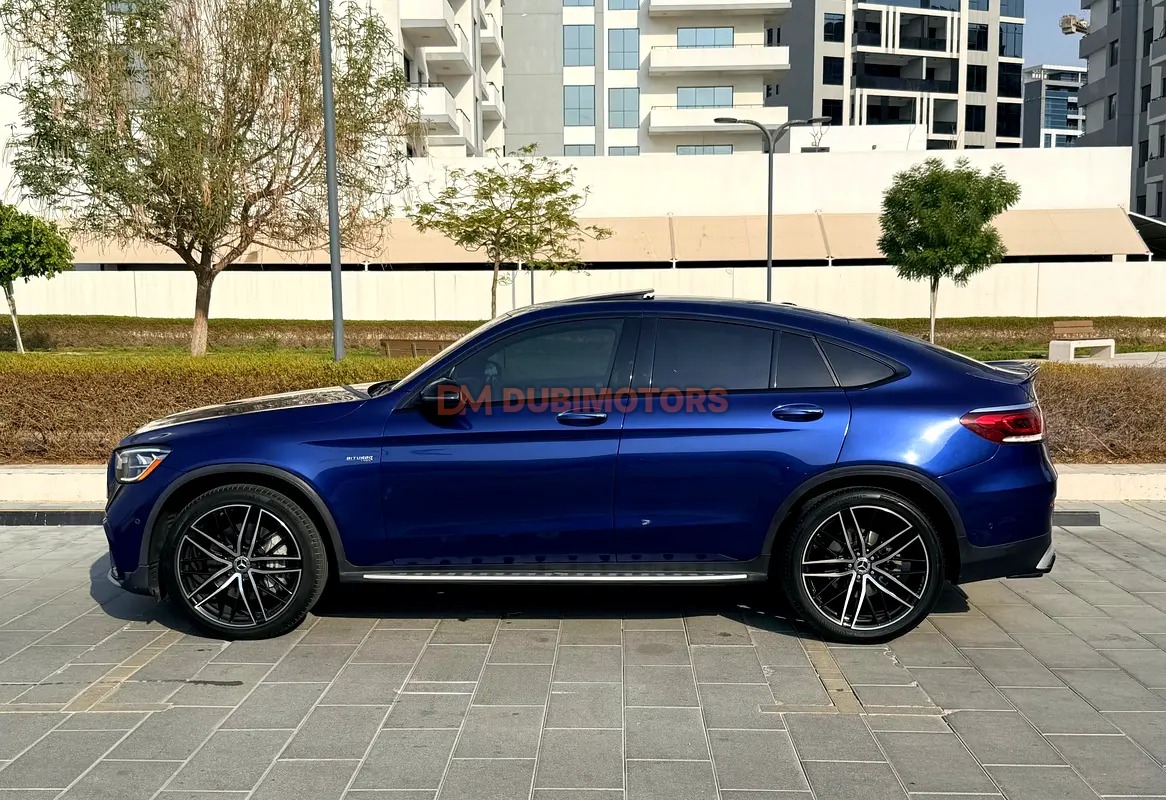 2021 Mercedes-Benz GLC GLC Coupe 43 AMG for Sale in Dubai, photo 6 of 13