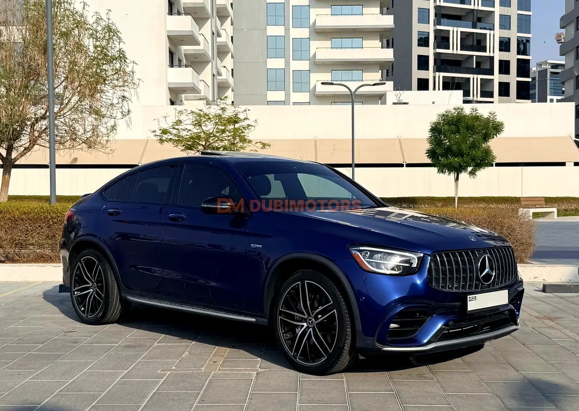 2021 Mercedes-Benz GLC GLC Coupe 43 AMG for Sale in Dubai, photo 7 of 13