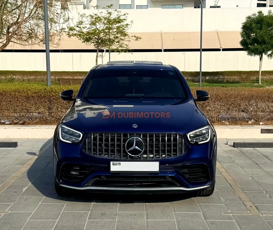 2021 Mercedes-Benz GLC GLC Coupe 43 AMG for Sale in Dubai, photo 8 of 13