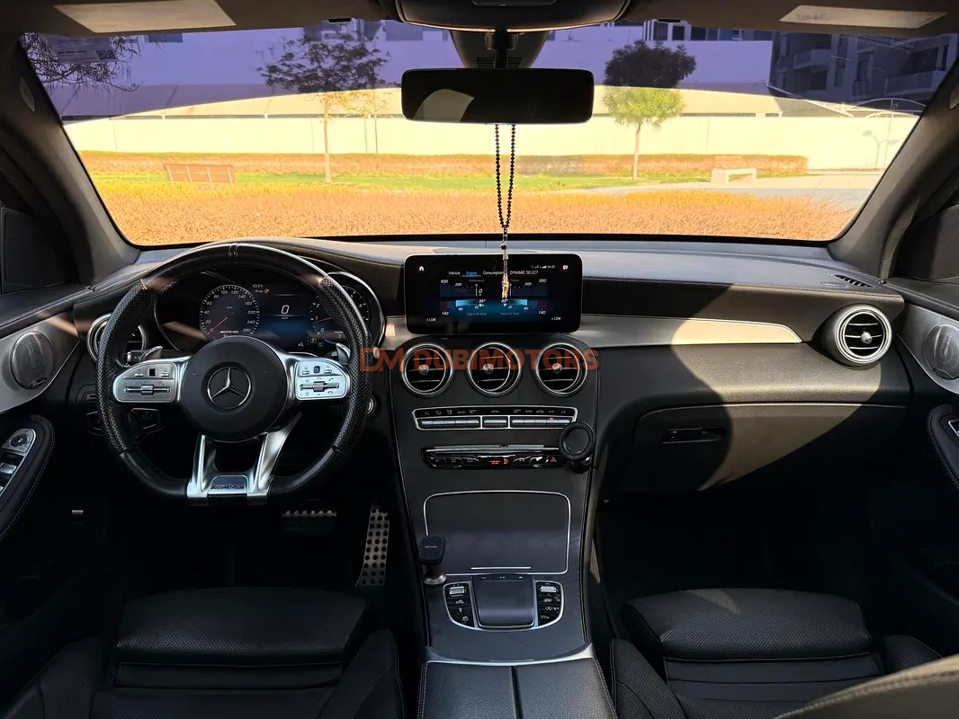 2021 Mercedes-Benz GLC GLC Coupe 43 AMG for Sale in Dubai, photo 11 of 13