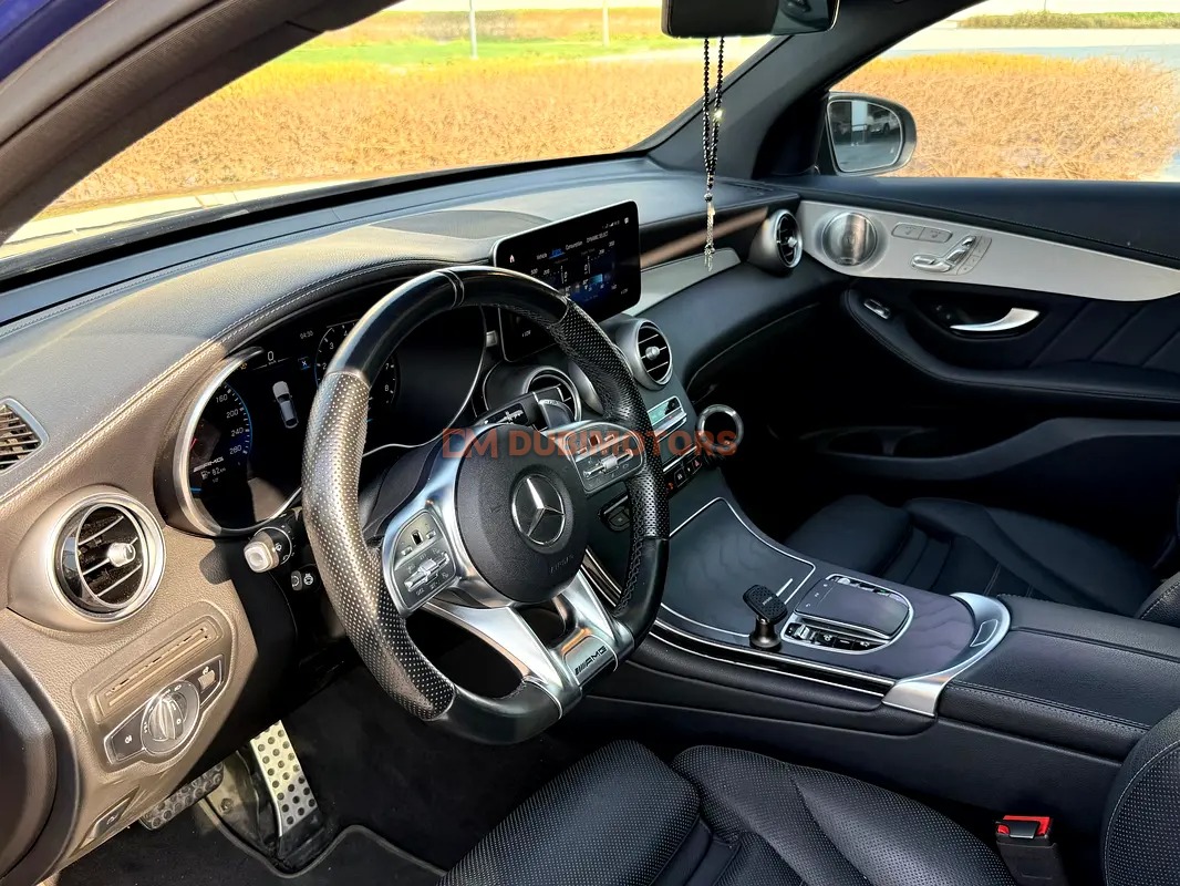 2021 Mercedes-Benz GLC GLC Coupe 43 AMG for Sale in Dubai, photo 12 of 13