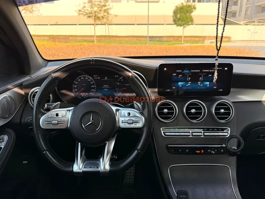 2021 Mercedes-Benz GLC GLC Coupe 43 AMG for Sale in Dubai, photo 13 of 13