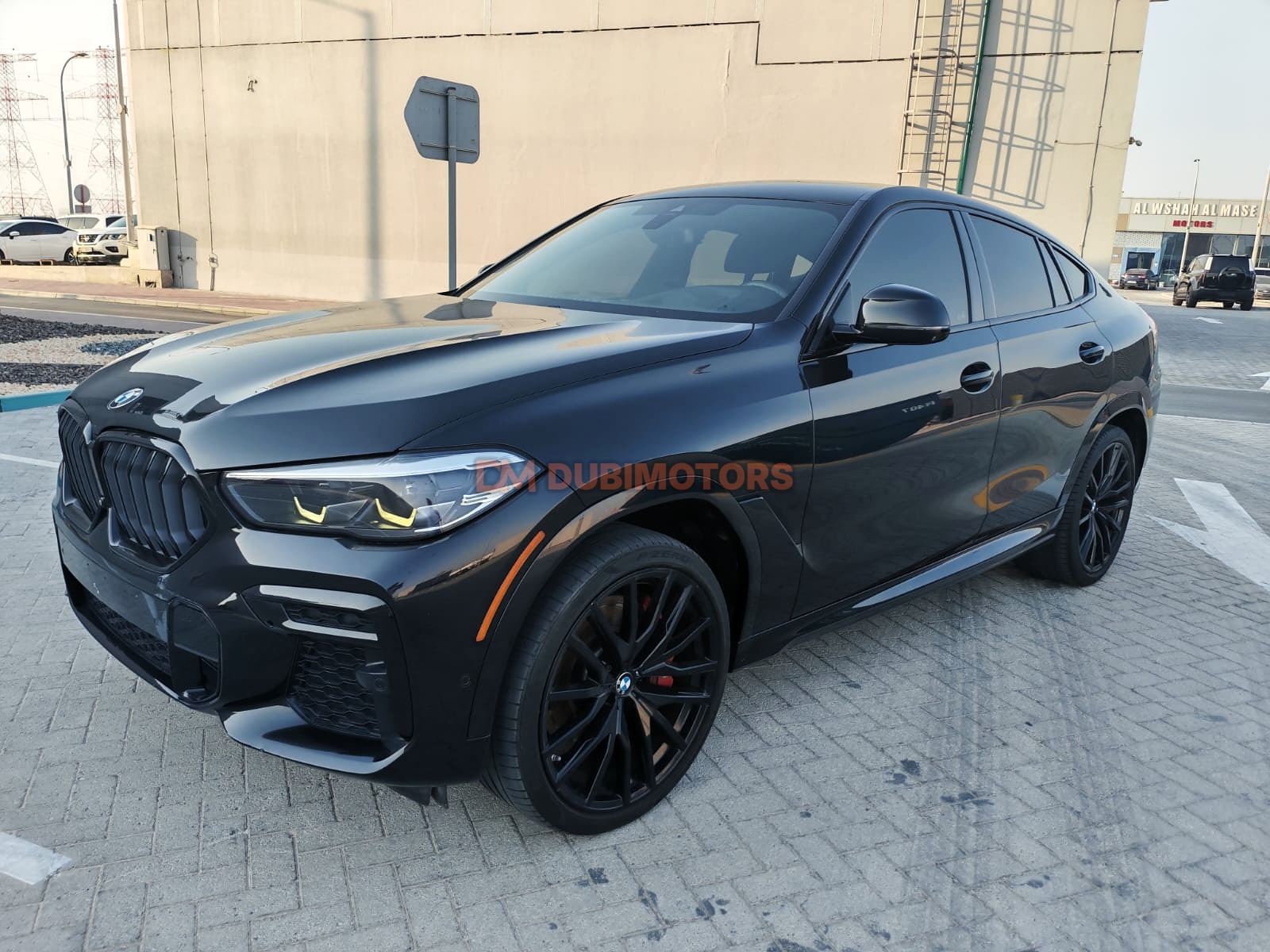 2022 BMW X6 M50i
