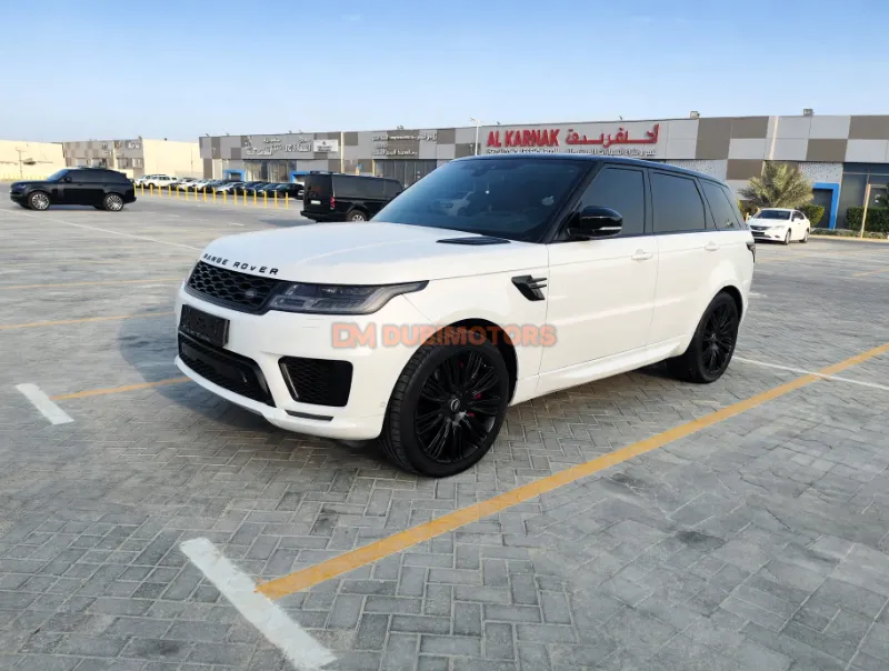 2021 Land Rover Range Rover Sport HSE for Sale in Abu Dhabi