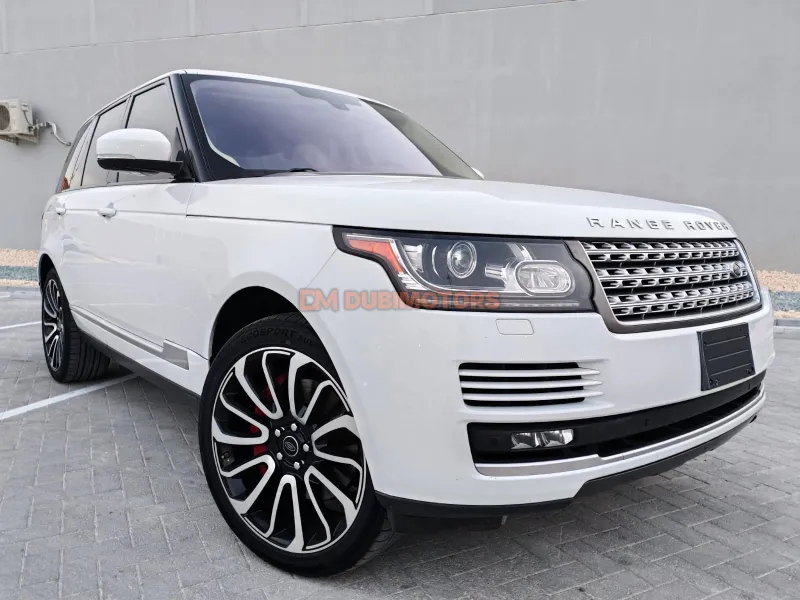 2016 Land Rover Range Rover Supercharged for Sale in Abu Dhabi