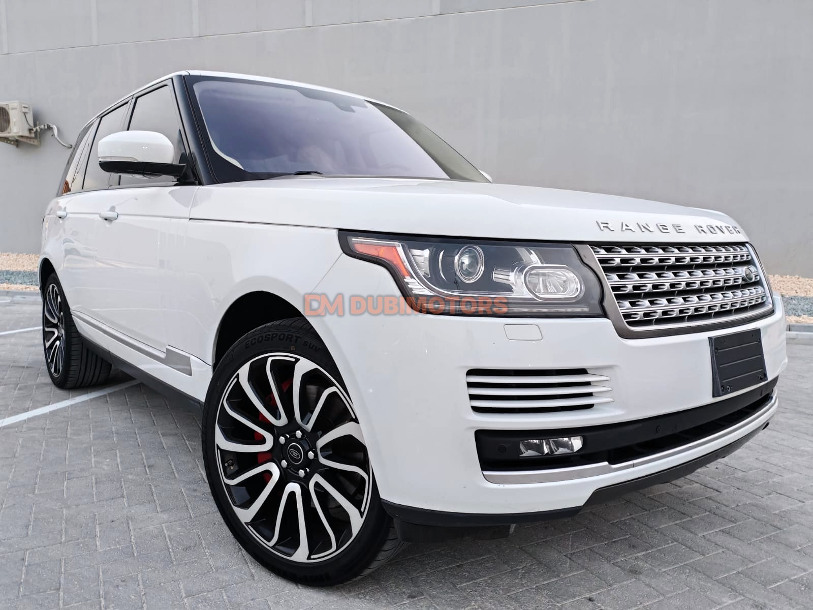 2016 Land Rover Range Rover Supercharged for Sale in Abu Dhabi, photo 1 of 18