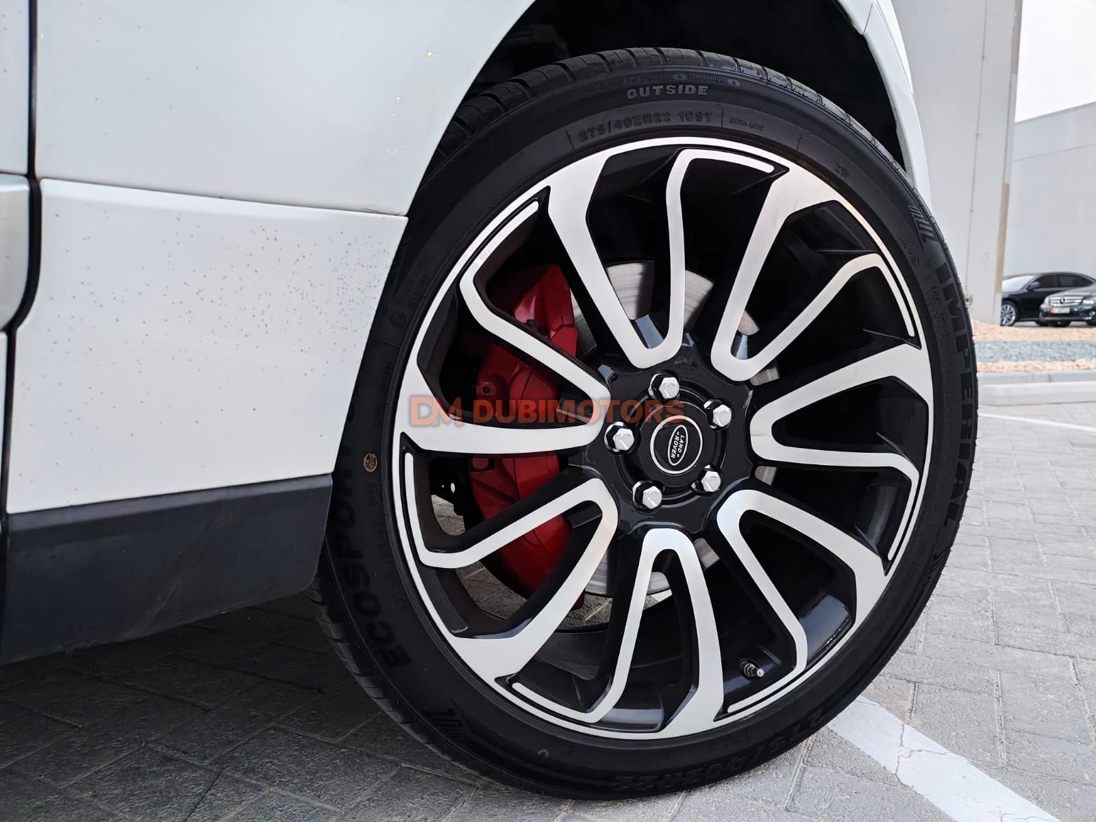 2016 Land Rover Range Rover Supercharged for Sale in Abu Dhabi, photo 6 of 18