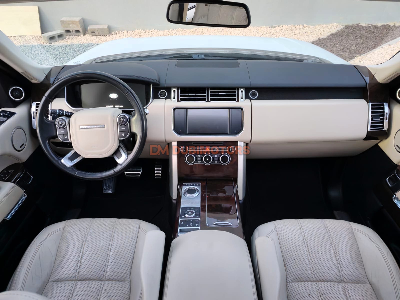 2016 Land Rover Range Rover Supercharged for Sale in Abu Dhabi, photo 10 of 18