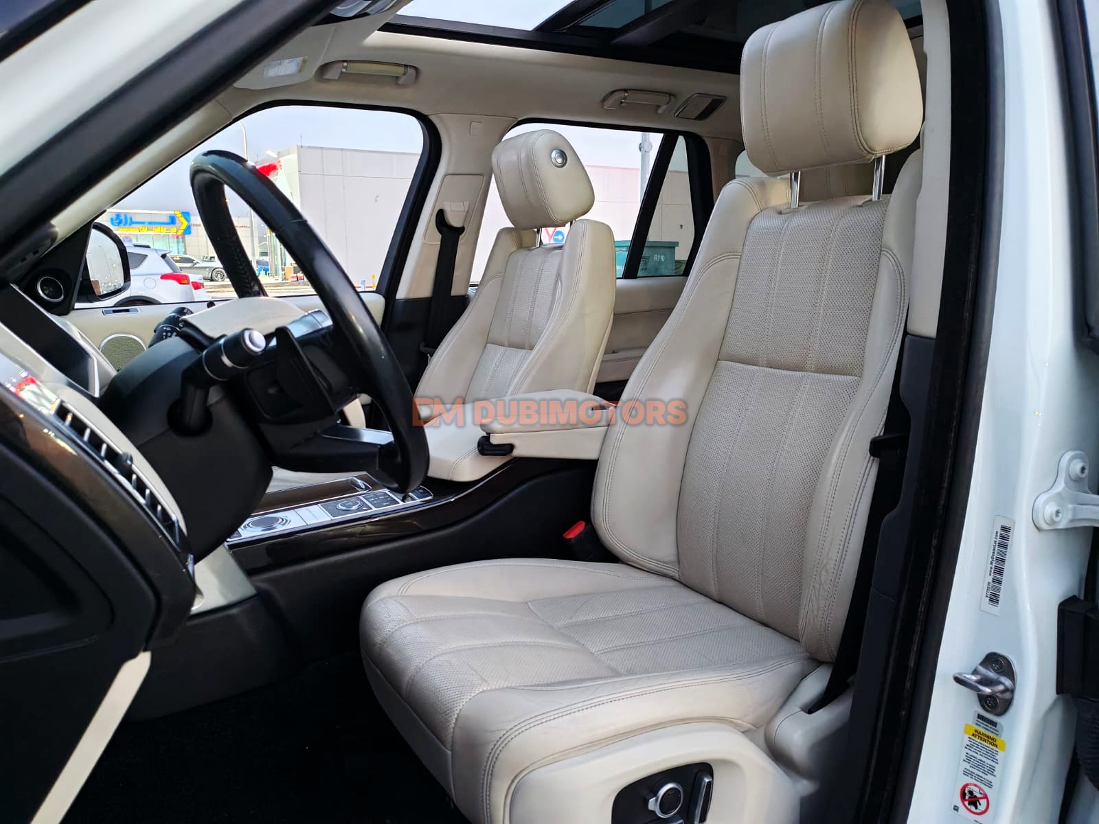 2016 Land Rover Range Rover Supercharged for Sale in Abu Dhabi, photo 15 of 18