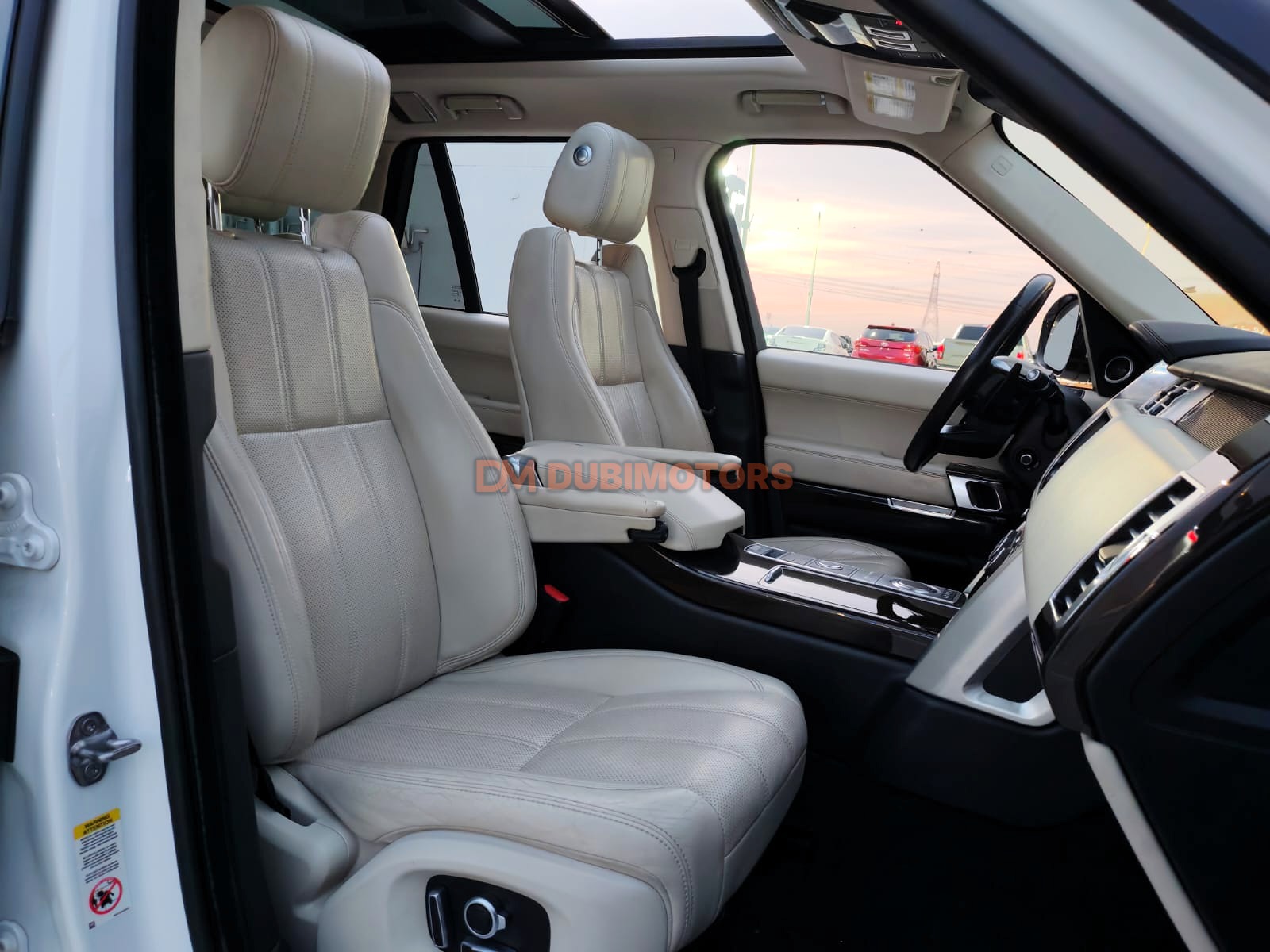 2016 Land Rover Range Rover Supercharged for Sale in Abu Dhabi, photo 16 of 18