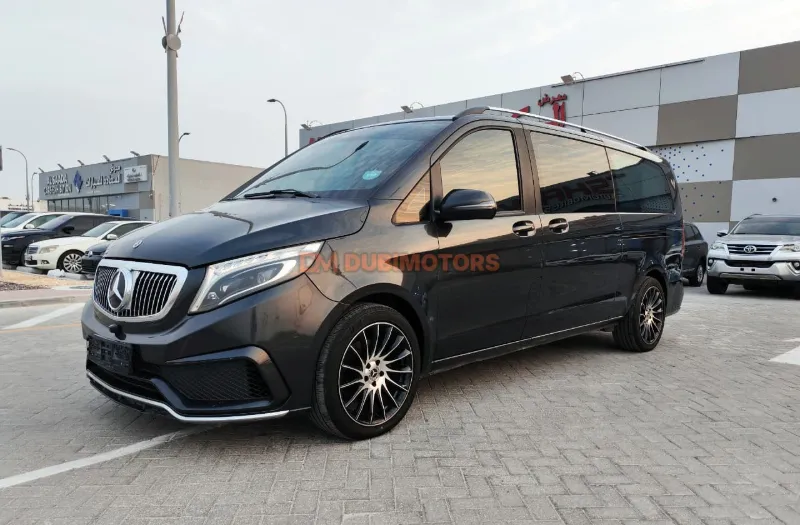 2022 Mercedes-Benz V-Class V 250 Falcon Edition for Sale in Abu Dhabi