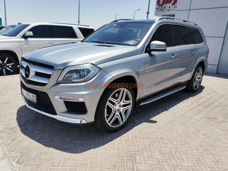 2014 Mercedes-Benz GL GL 500 for Sale in Abu Dhabi
