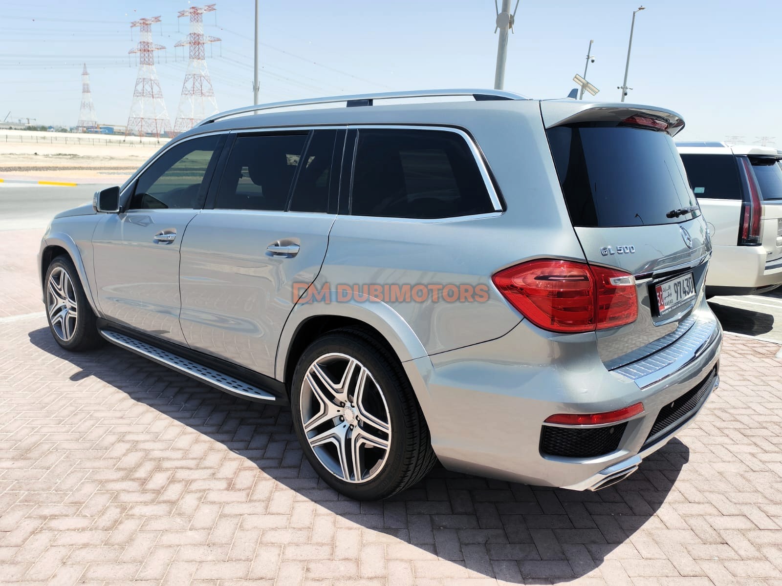 2014 Mercedes-Benz GL GL 500 for Sale in Abu Dhabi, photo 3 of 19