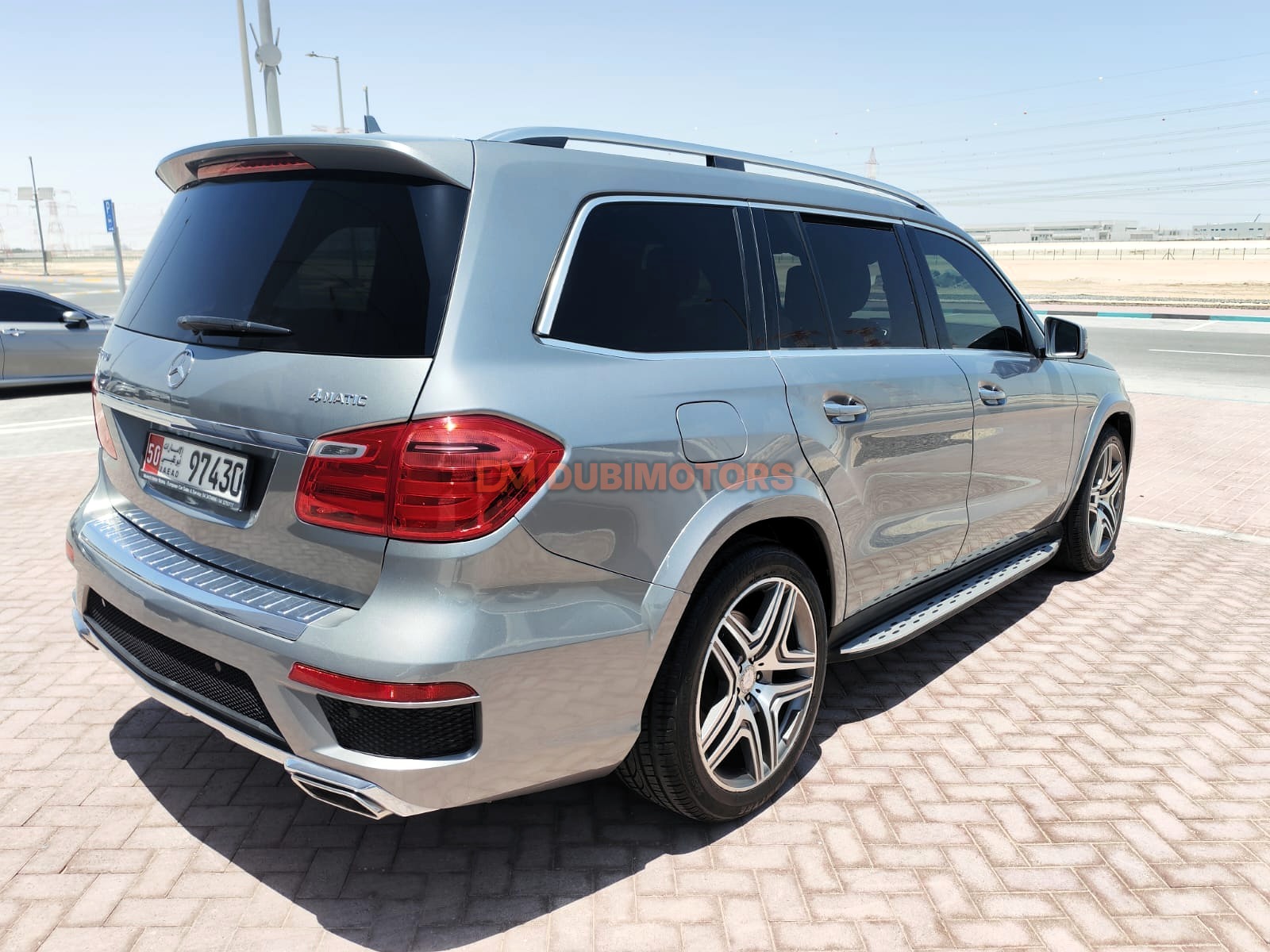2014 Mercedes-Benz GL GL 500 for Sale in Abu Dhabi, photo 6 of 19