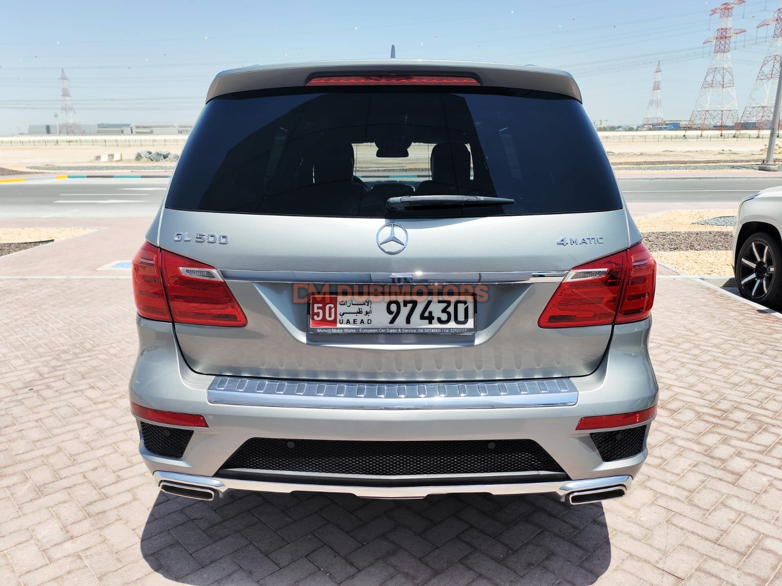 2014 Mercedes-Benz GL GL 500 for Sale in Abu Dhabi, photo 7 of 19