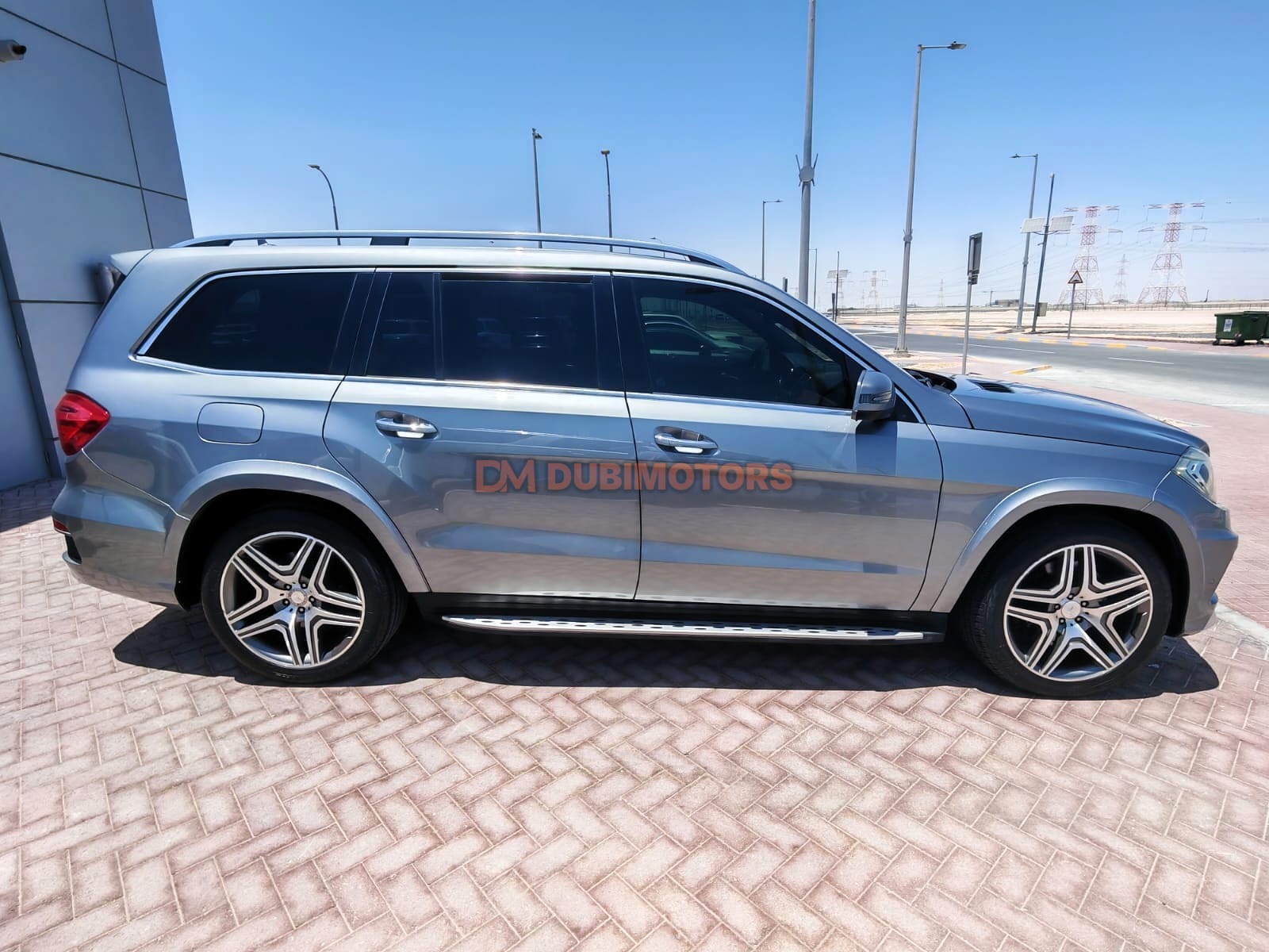 2014 Mercedes-Benz GL GL 500 for Sale in Abu Dhabi, photo 8 of 19