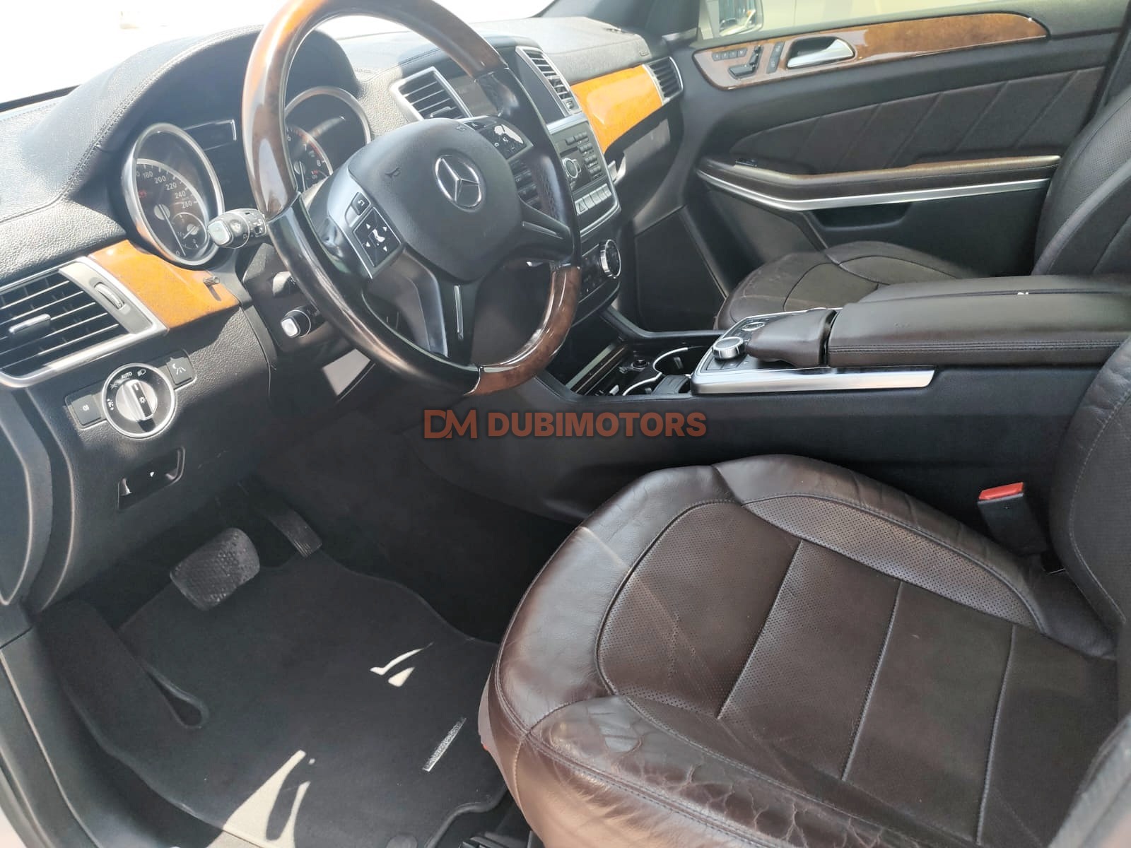2014 Mercedes-Benz GL GL 500 for Sale in Abu Dhabi, photo 12 of 19