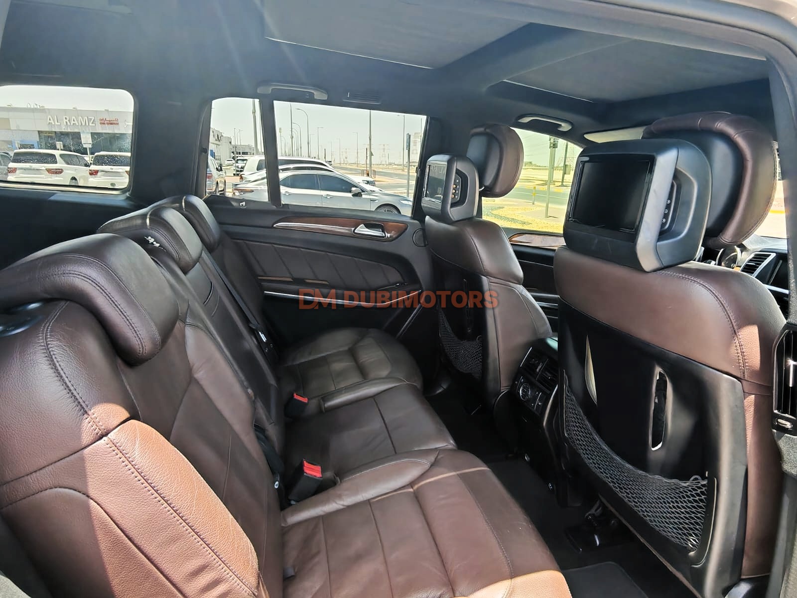 2014 Mercedes-Benz GL GL 500 for Sale in Abu Dhabi, photo 14 of 19