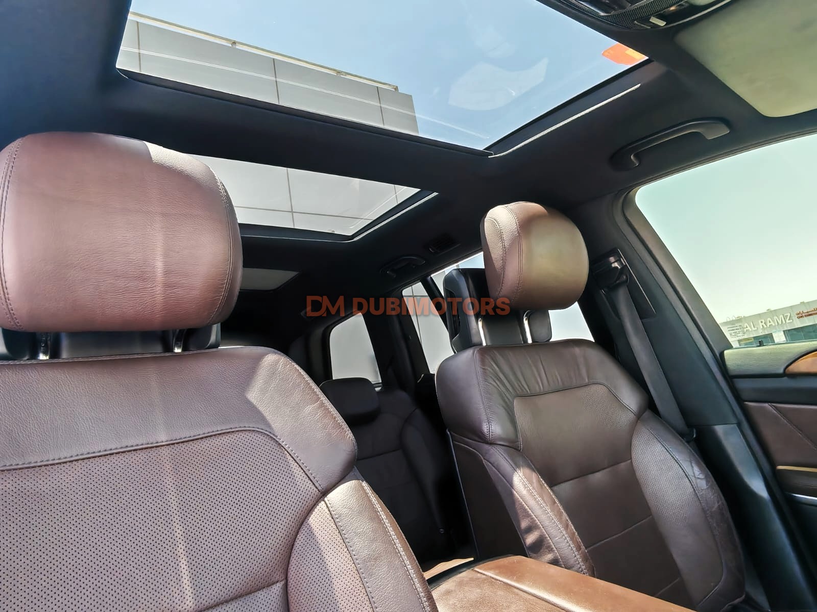 2014 Mercedes-Benz GL GL 500 for Sale in Abu Dhabi, photo 17 of 19