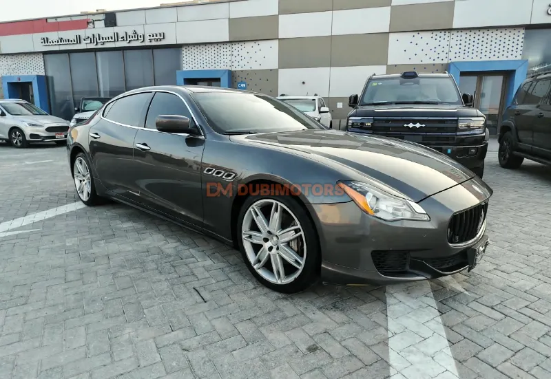 2016 Maserati Quattroporte S for Sale in Abu Dhabi