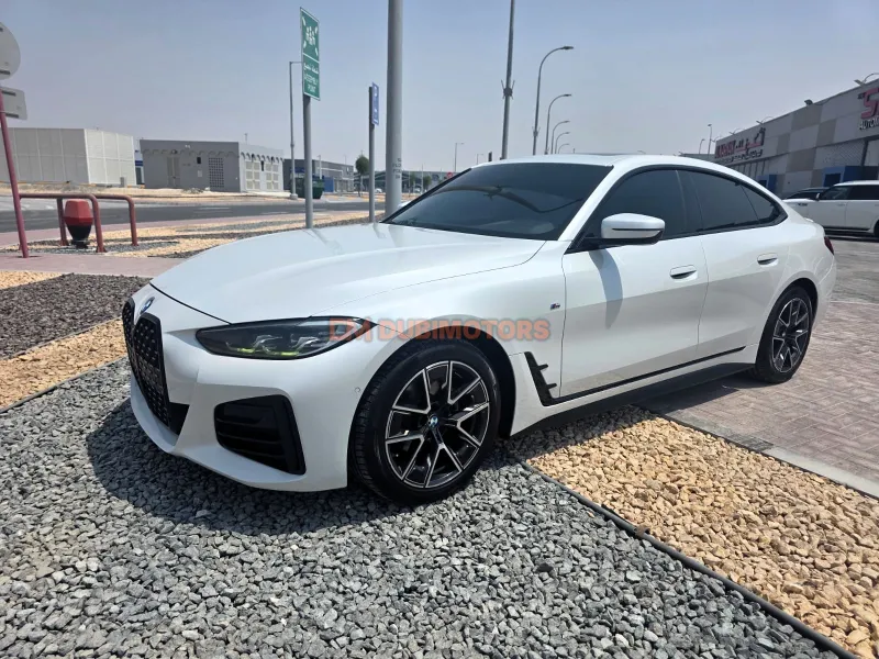 2022 BMW 4 Series 420i M Sport for Sale in Abu Dhabi