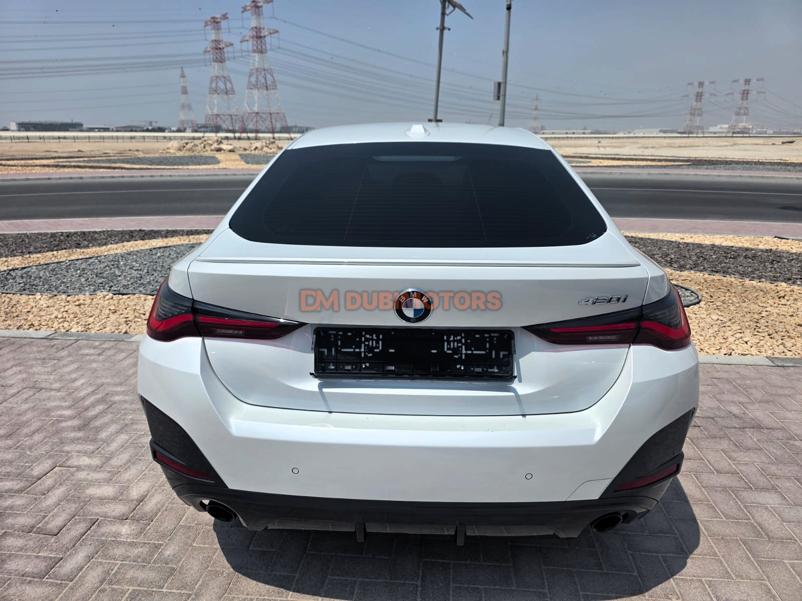2022 BMW 4 Series 420i M Sport for Sale in Abu Dhabi, photo 3 of 18