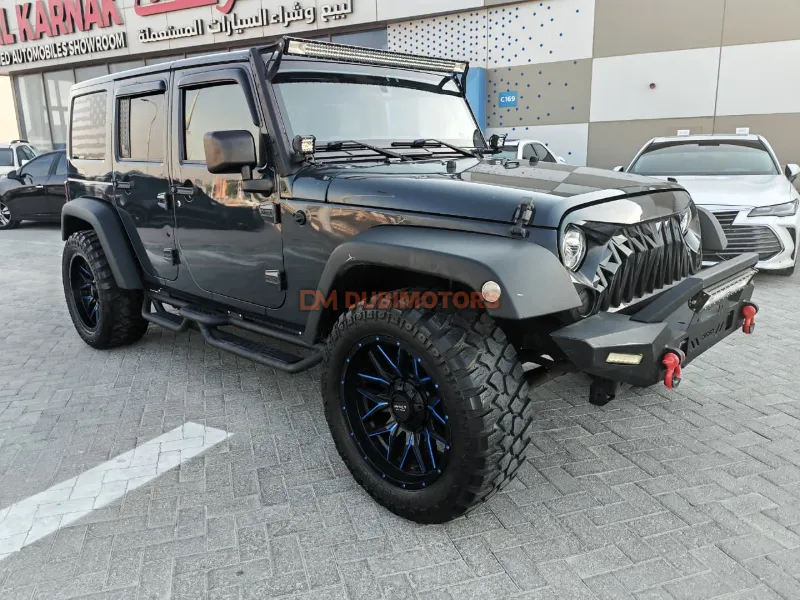 2017 Jeep Wrangler Sport for Sale in Abu Dhabi