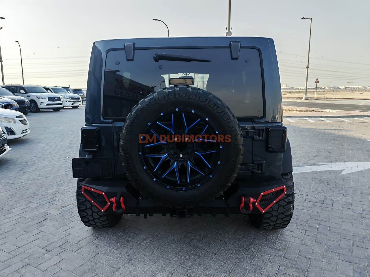 2017 Jeep Wrangler Sport for Sale in Abu Dhabi, photo 4 of 15
