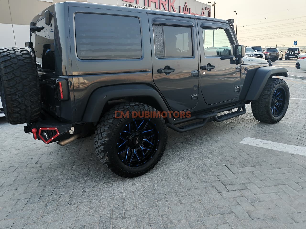 2017 Jeep Wrangler Sport for Sale in Abu Dhabi, photo 7 of 15