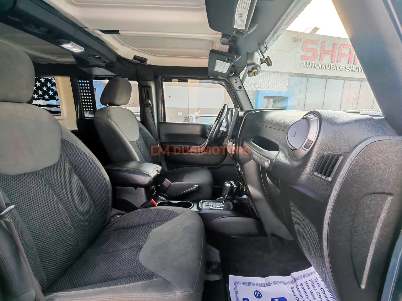 2017 Jeep Wrangler Sport for Sale in Abu Dhabi, photo 8 of 15