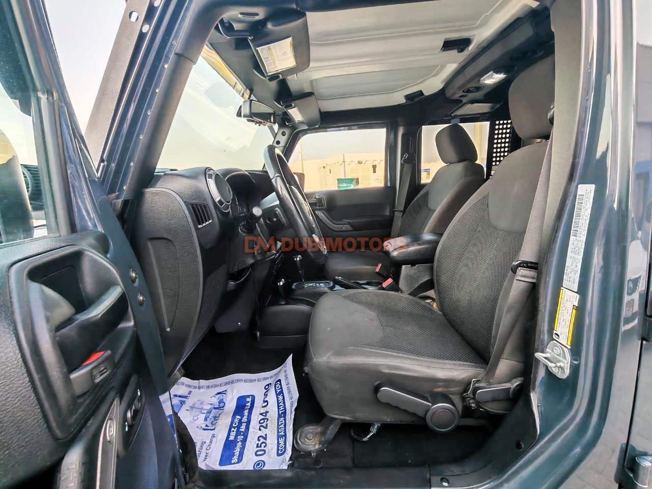 2017 Jeep Wrangler Sport for Sale in Abu Dhabi, photo 11 of 15