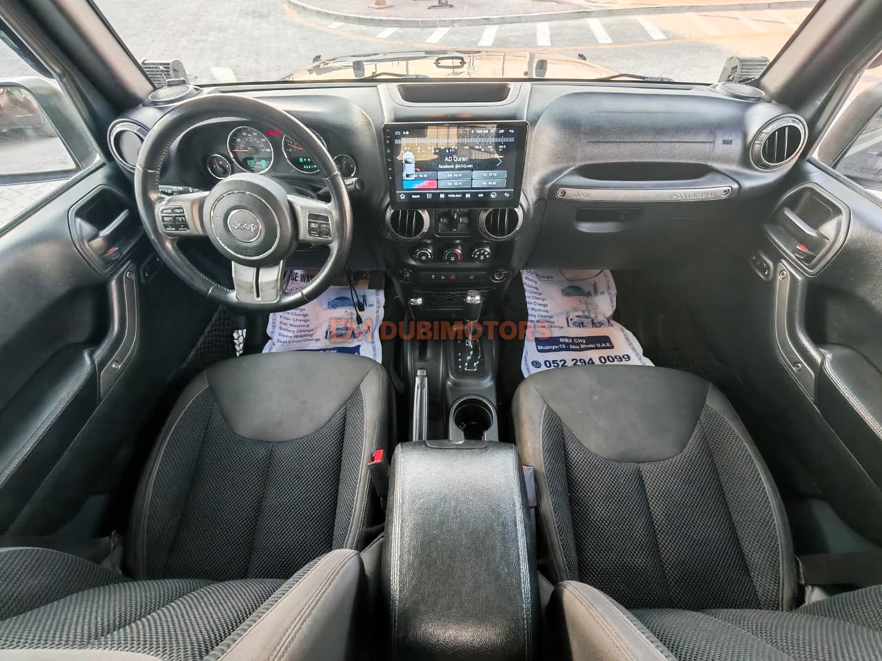 2017 Jeep Wrangler Sport for Sale in Abu Dhabi, photo 12 of 15