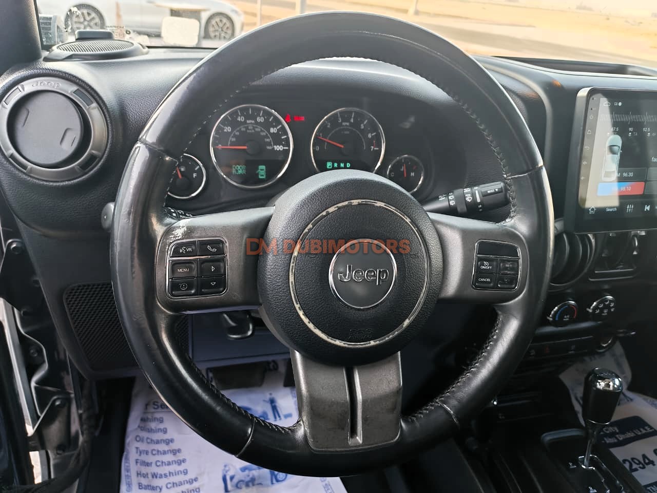 2017 Jeep Wrangler Sport for Sale in Abu Dhabi, photo 13 of 15